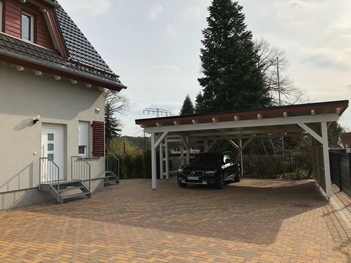 Ferienhaus-Parsteinsee Herzsprung Εξωτερικό φωτογραφία