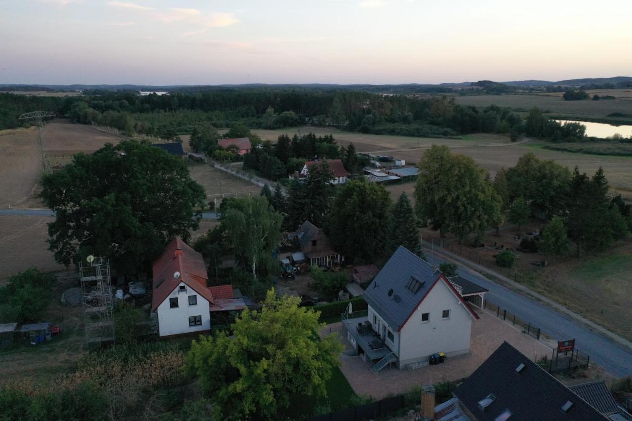 Ferienhaus-Parsteinsee Herzsprung Εξωτερικό φωτογραφία